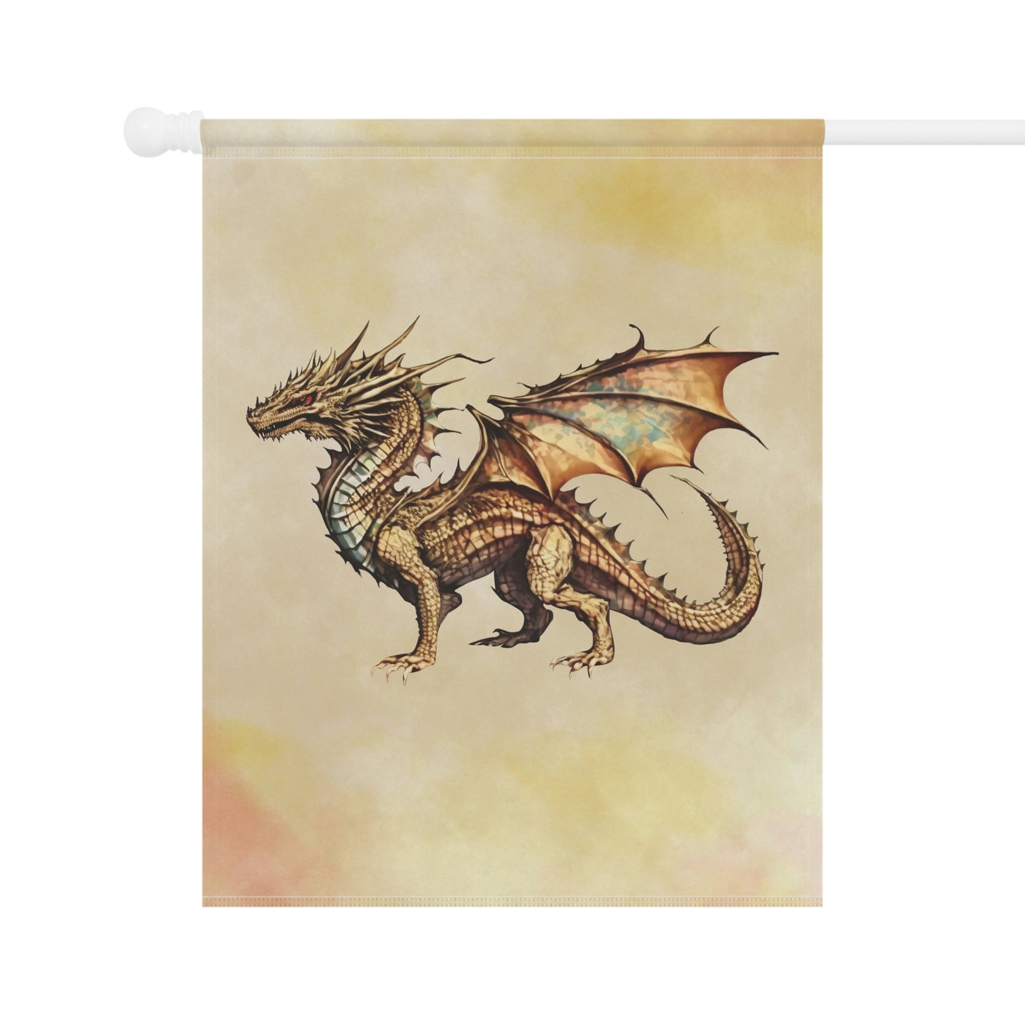 Dragon Garden & House Banner