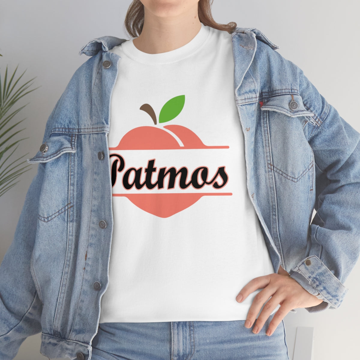 Patmos Georgia Unisex Heavy Cotton Tee