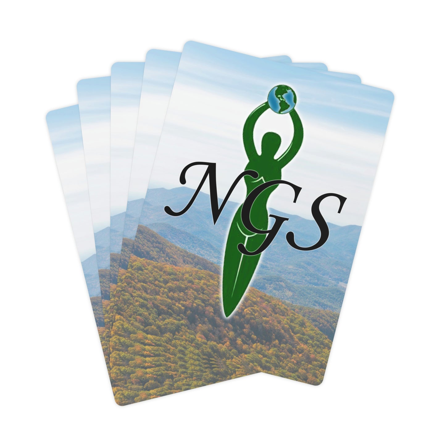 North Georgia Solitaries Playing Cards