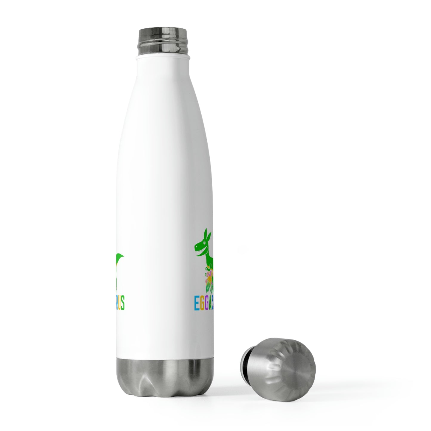 Eggasaurus Dinosaur Easter 20oz Insulated Bottle