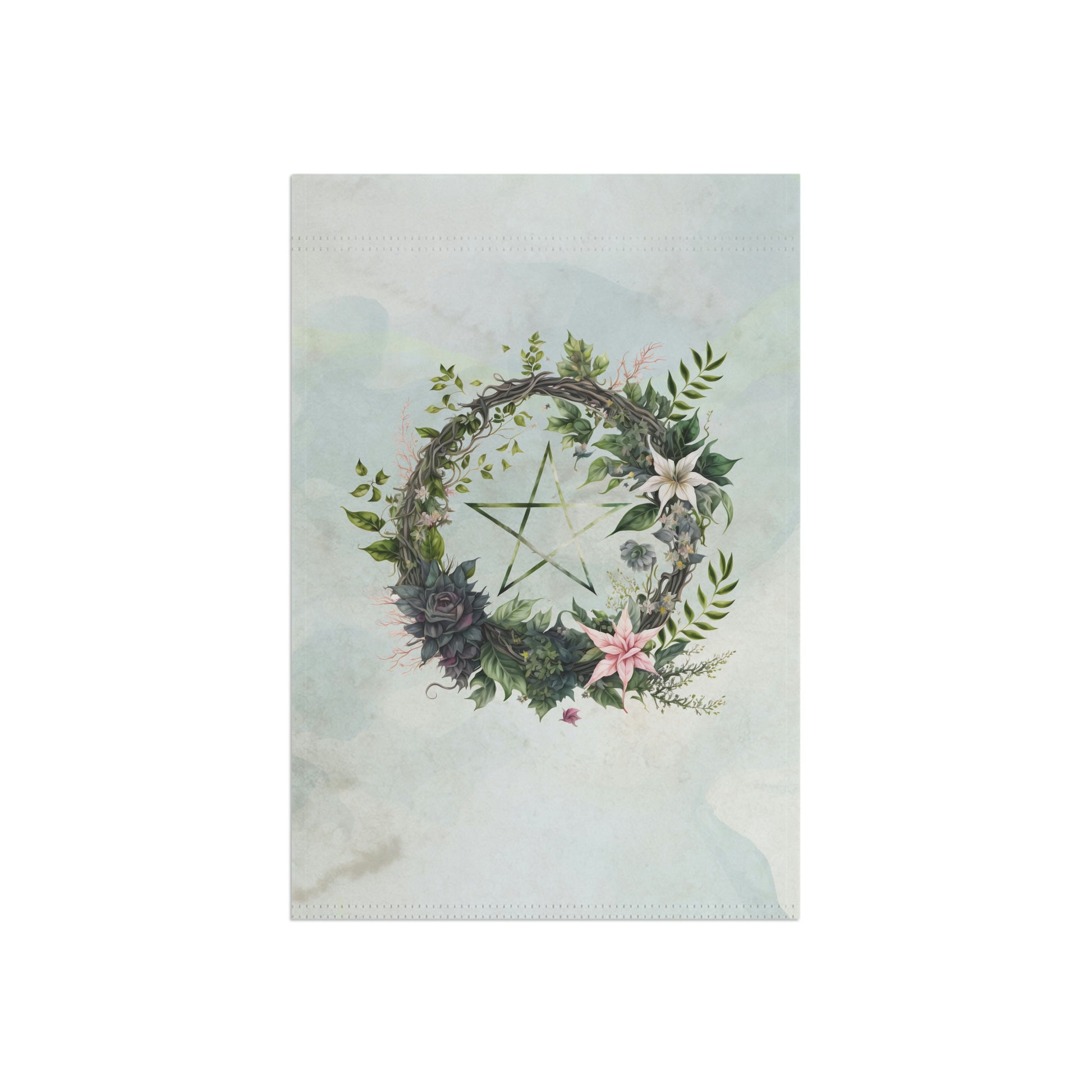 Spring Pentagram Garden & House Banner