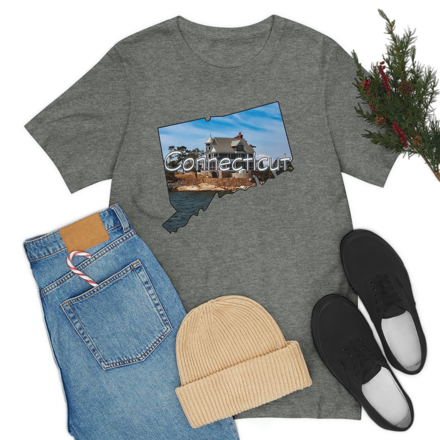 Connecticut Thimble Islands Short Sleeve T-shirt