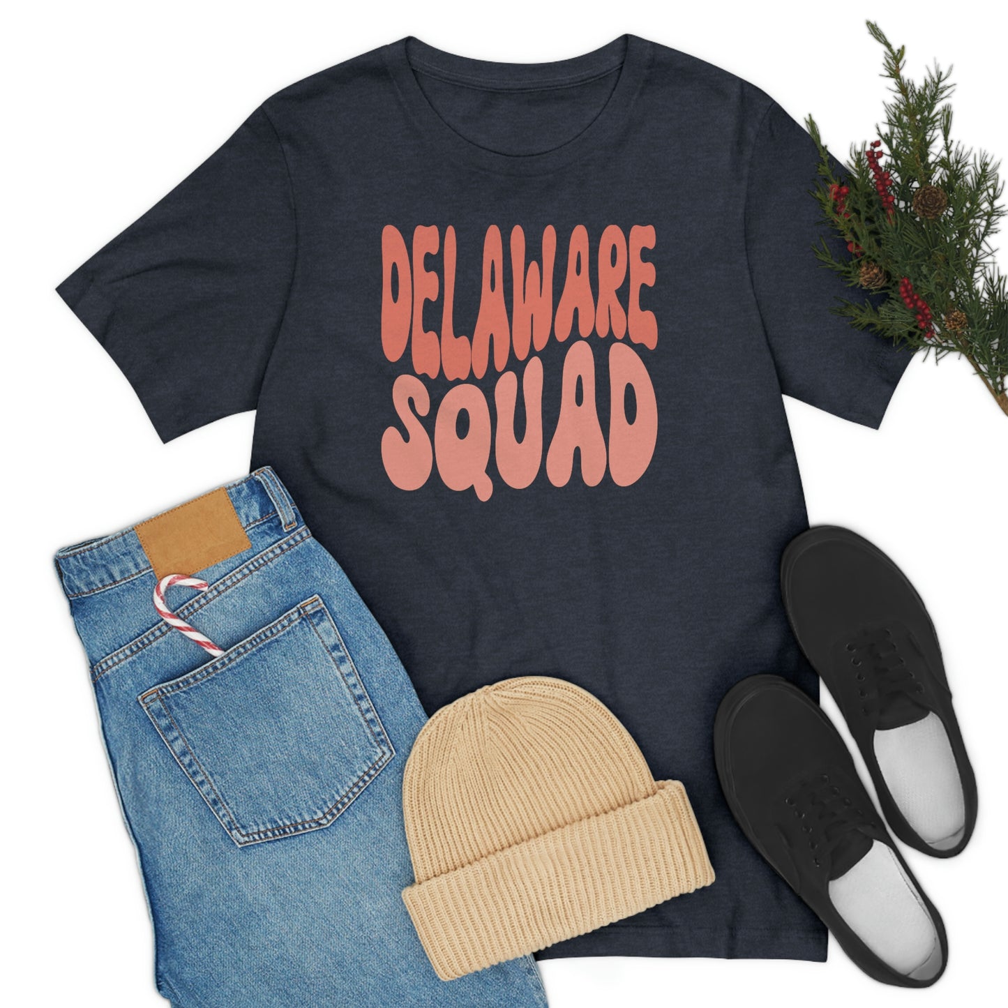 Delaware Squad Short Sleeve T-shirt