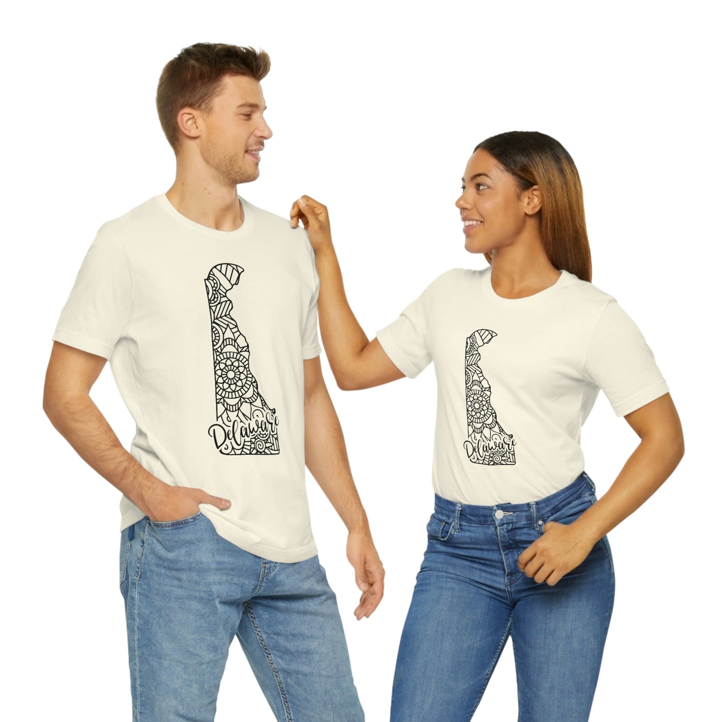 Delaware Mandala Short Sleeve T-shirt