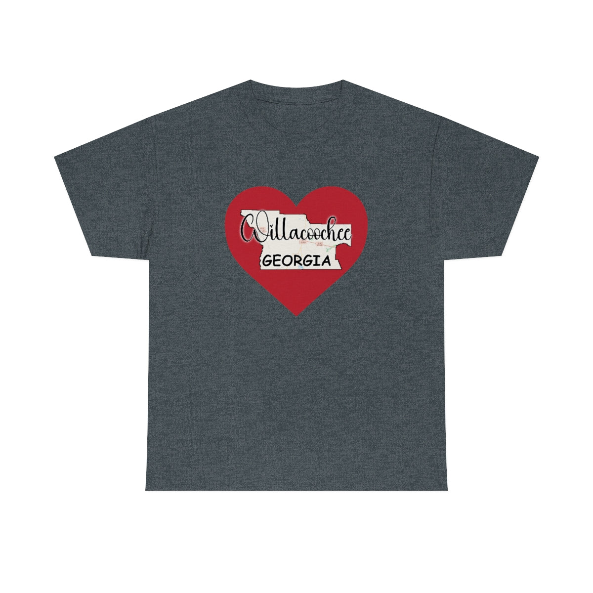 Willacoochee Georgia Unisex Heavy Cotton Tee