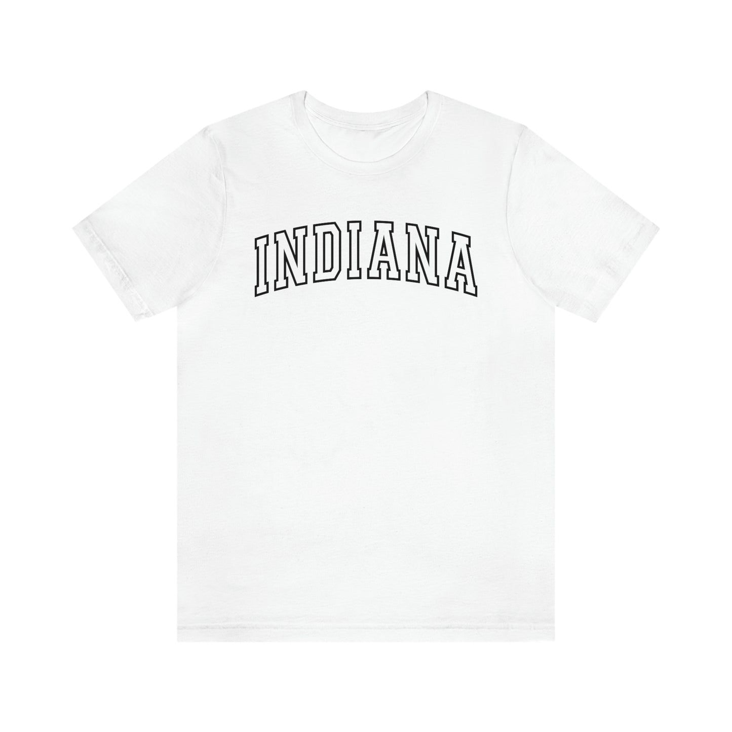 Indiana Varsity Letters Arch Short Sleeve T-shirt
