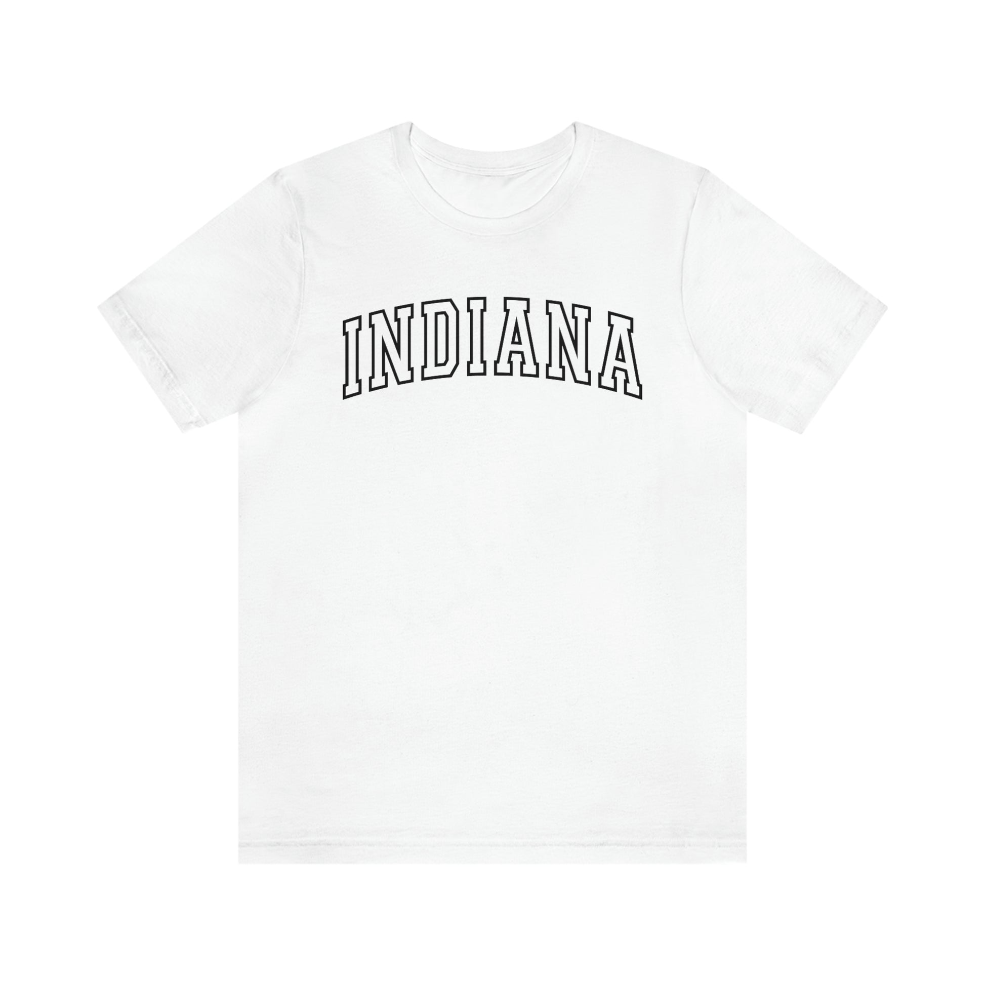 Indiana Varsity Letters Arch Short Sleeve T-shirt