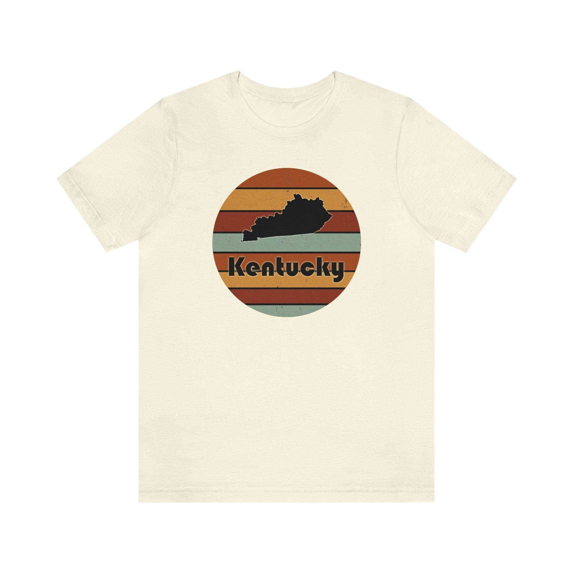 Kentucky Retro Sunset Short Sleeve T-shirt