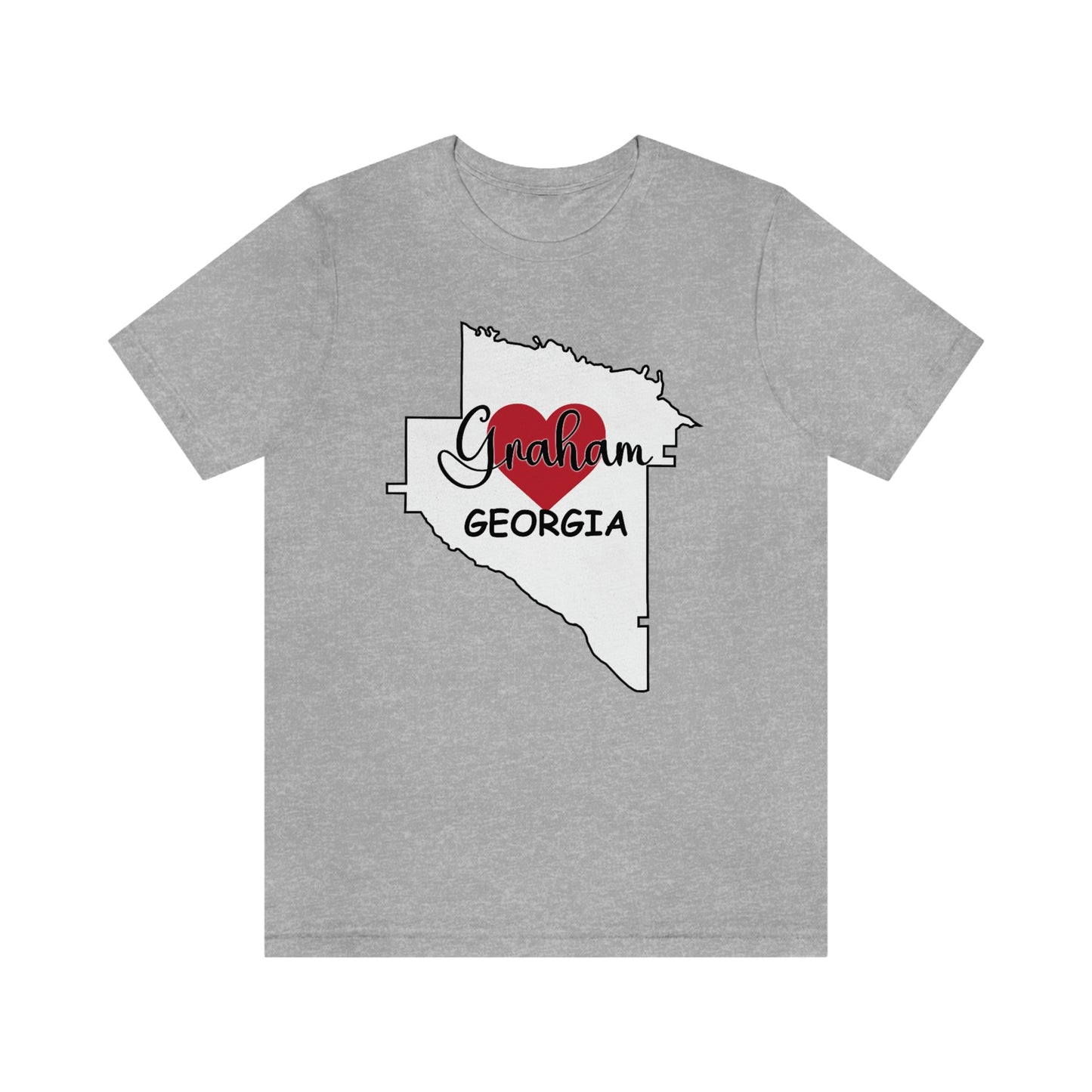 Graham Georgia Unisex Jersey Short Sleeve Tee