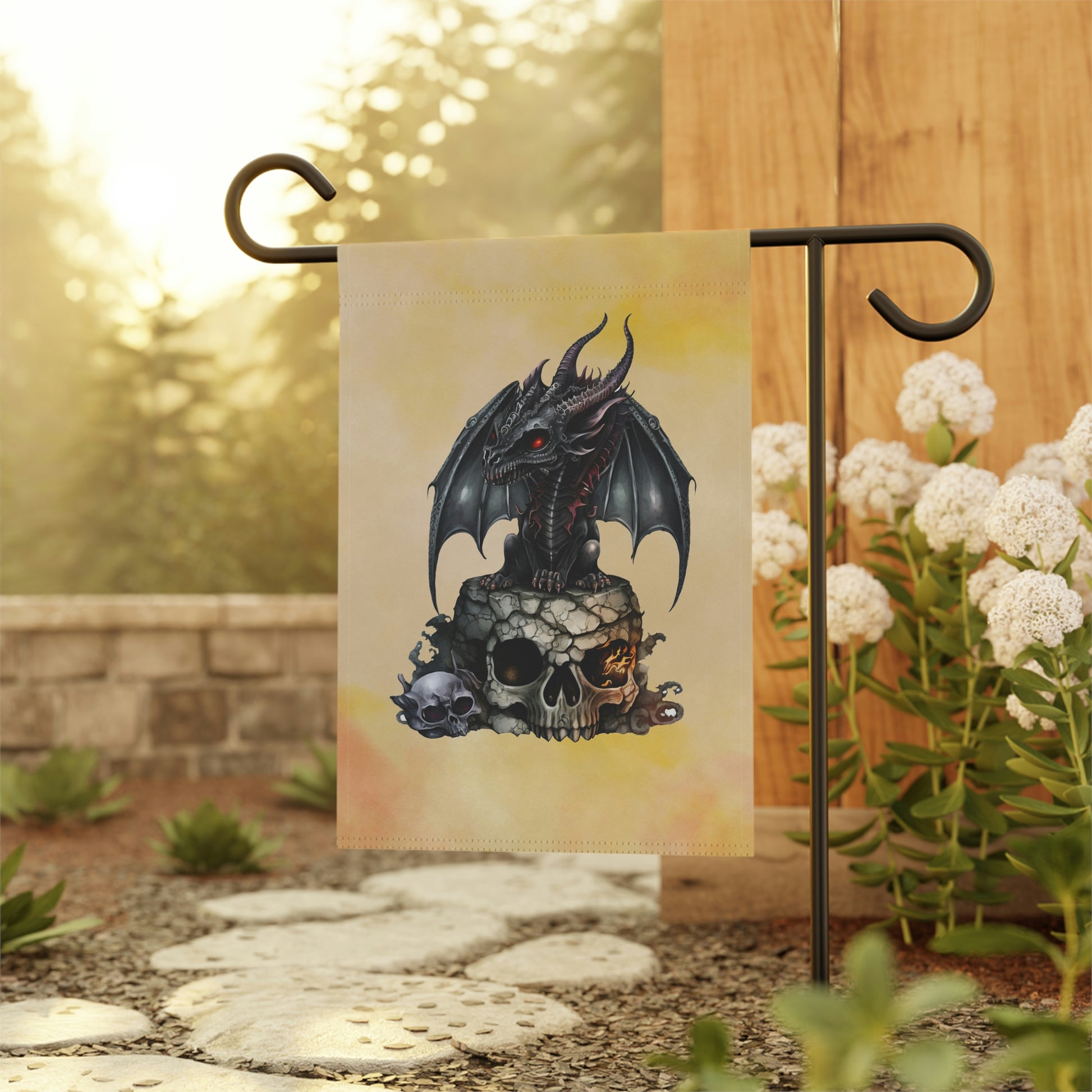 Dragon Garden & House Banner