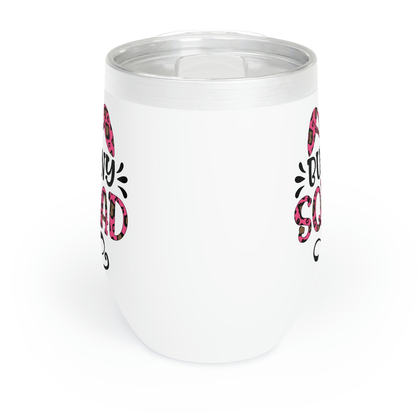 Bunny Squad Easter Chill Wine Tumbler