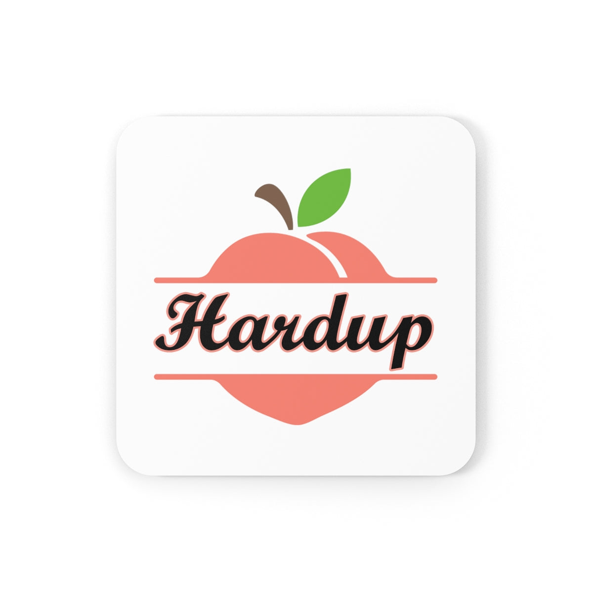 Hardup Georgia Corkwood Coaster Set