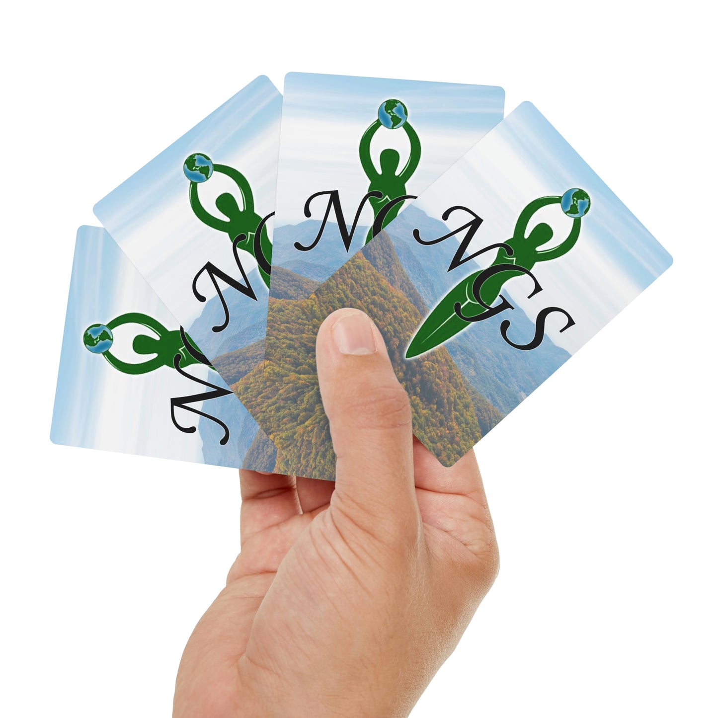 North Georgia Solitaries Playing Cards