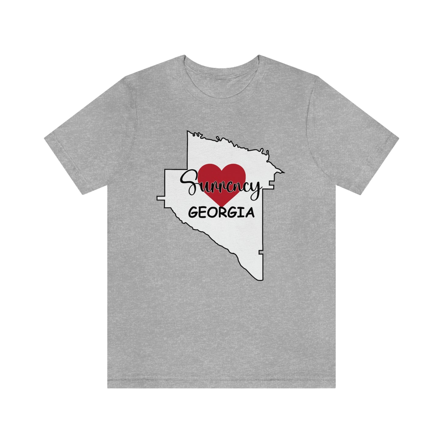 Surrency Georgia Unisex Jersey Short Sleeve Tee