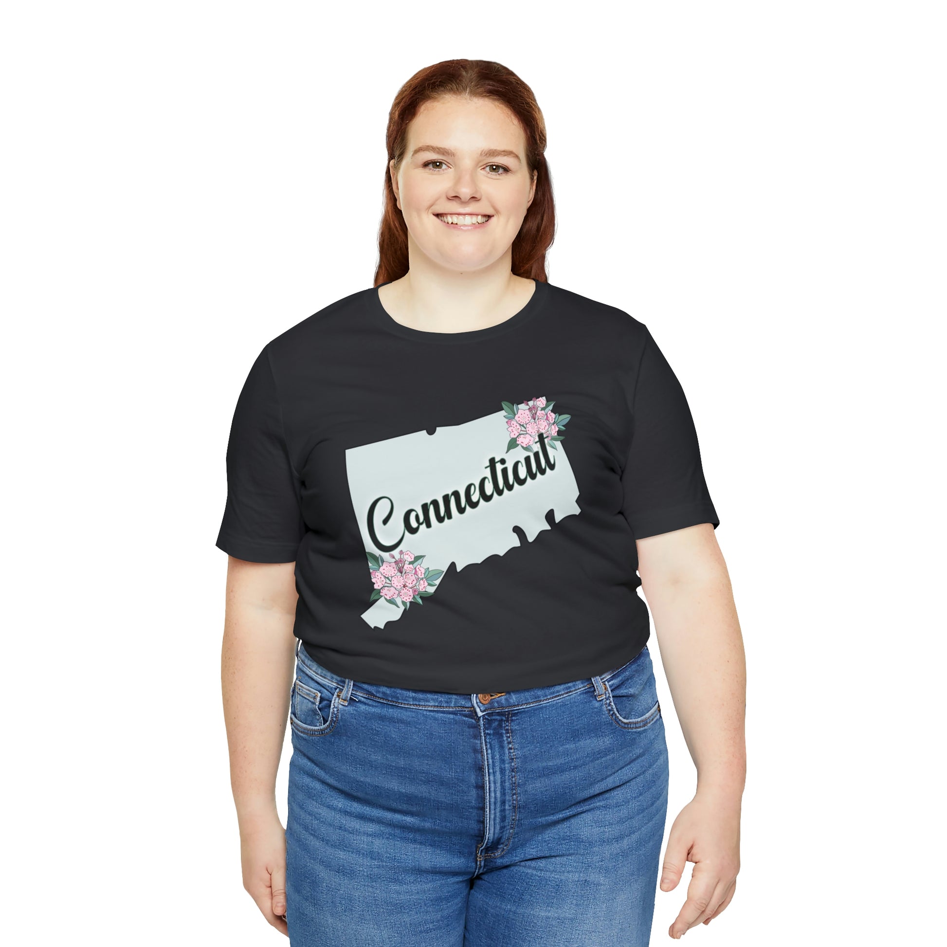 Connecticut State Flower Short Sleeve T-shirt