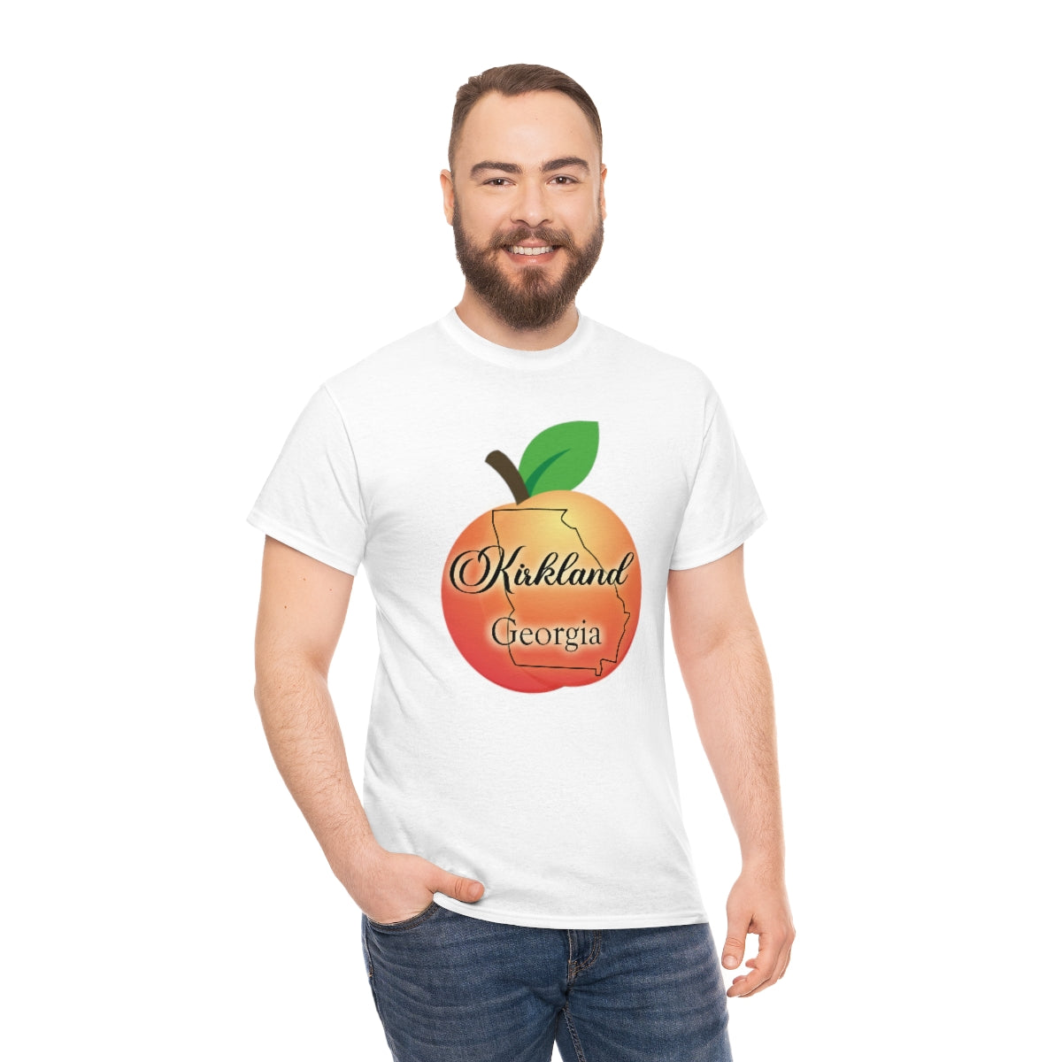 Kirkland Georgia Unisex Heavy Cotton Tee