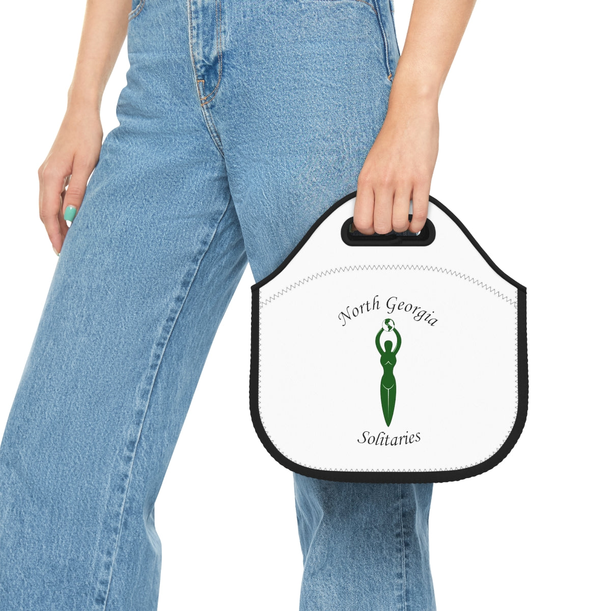 North Georgia Solitaries Neoprene Lunch Bag