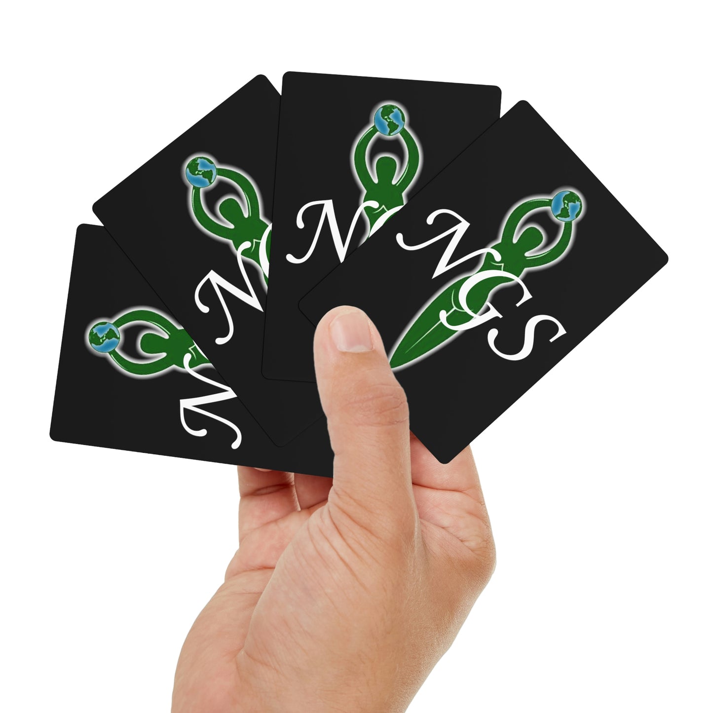 North Georgia Solitaries Playing Cards