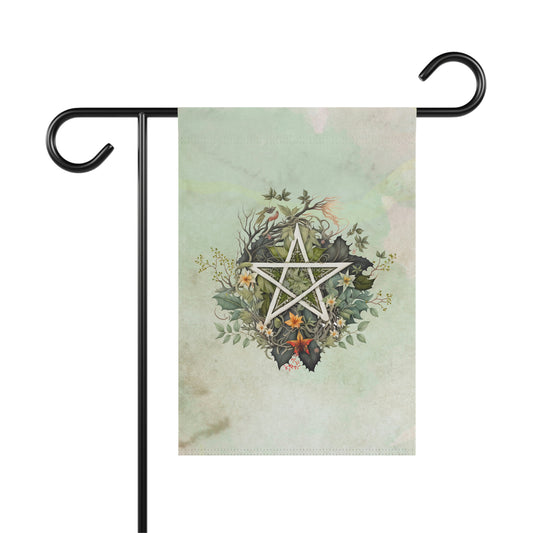 Spring Pentagram Garden & House Banner