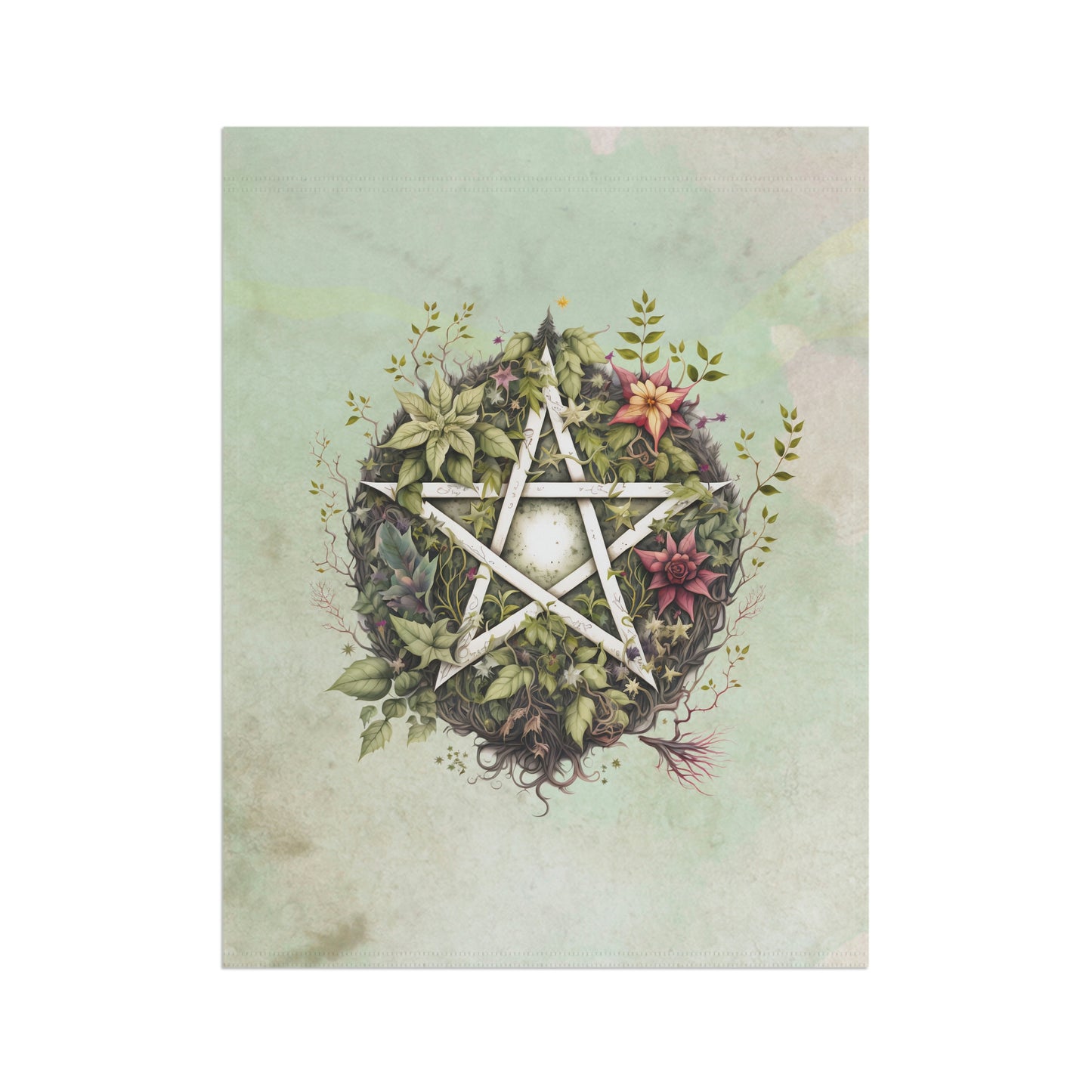 Spring Pentagram Garden & House Banner