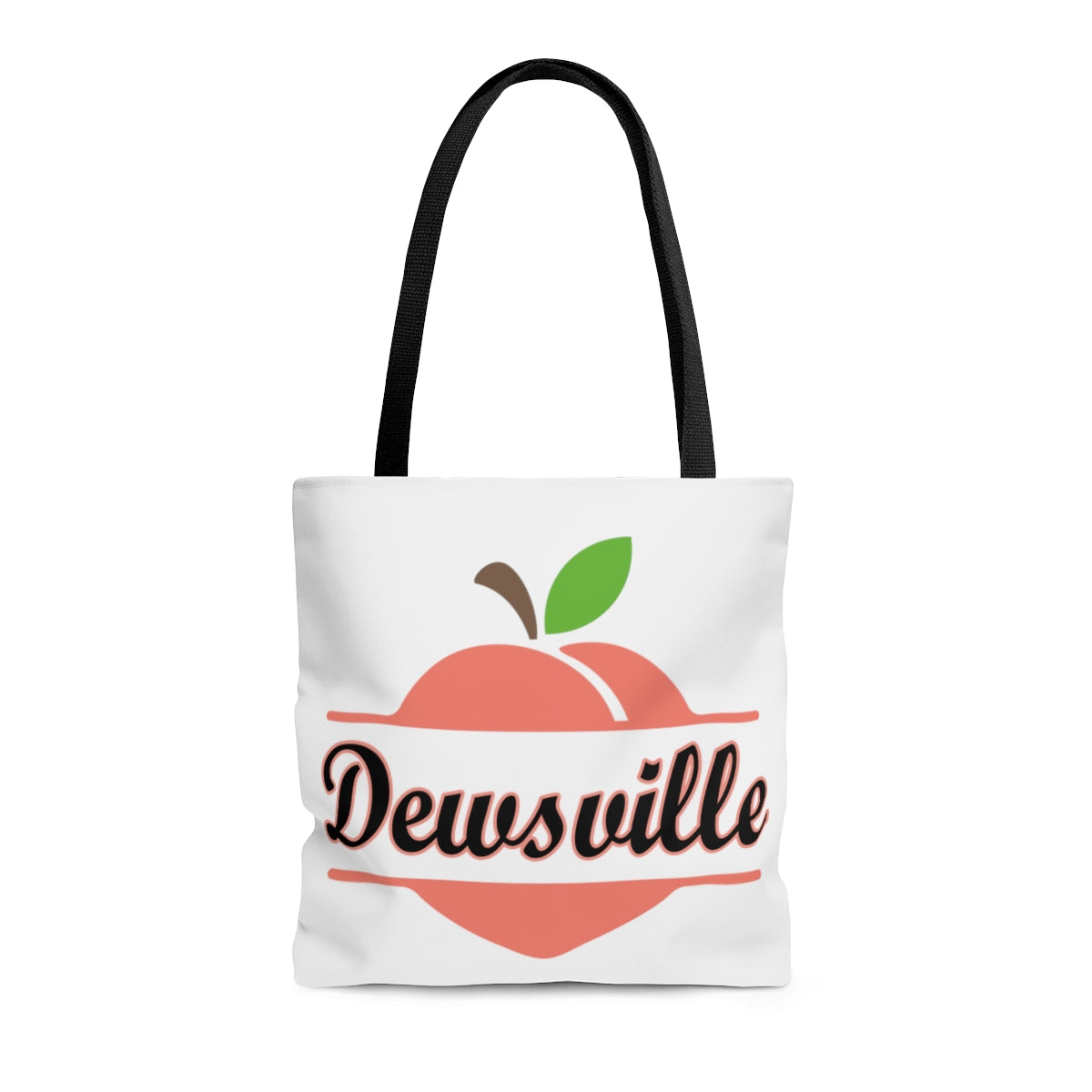 Dewsville Georgia AOP Tote Bag