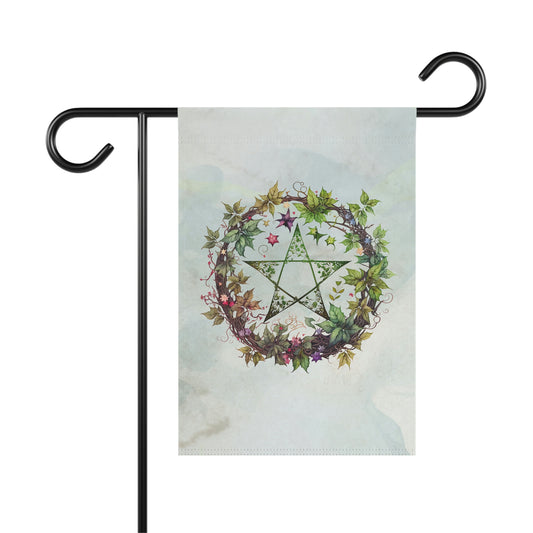 Spring Pentagram Garden & House Banner