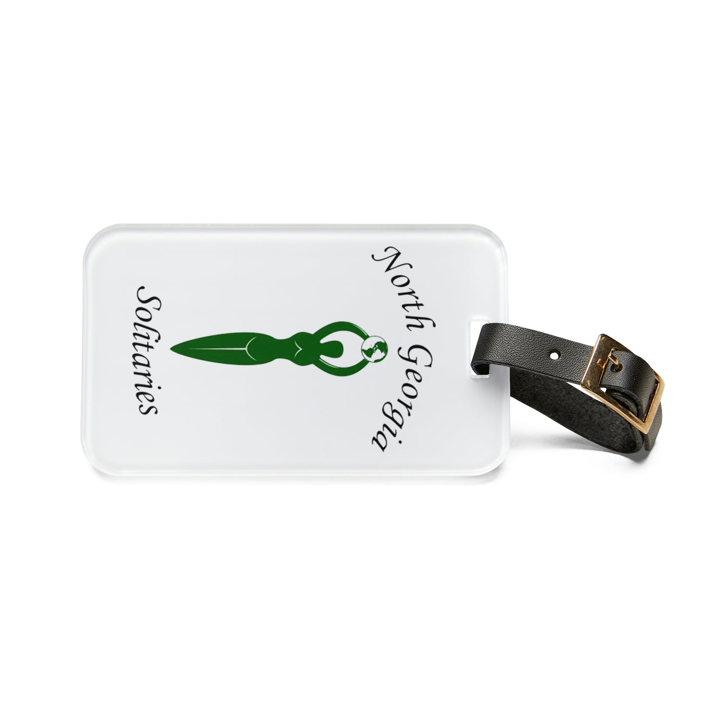 North Georgia Solitaries Luggage Tag