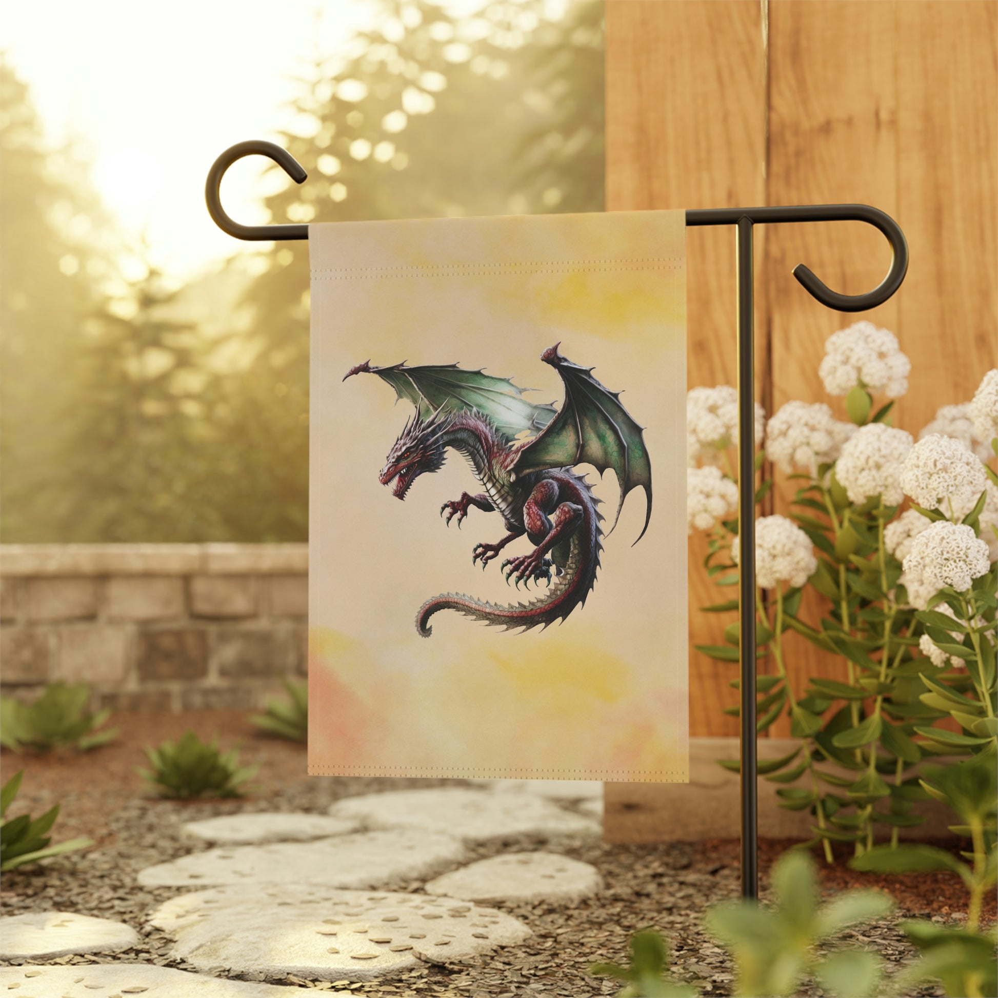 Dragon Garden & House Banner