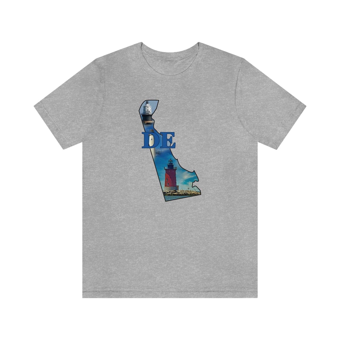 Delaware Lighthouse Short Sleeve T-shirt