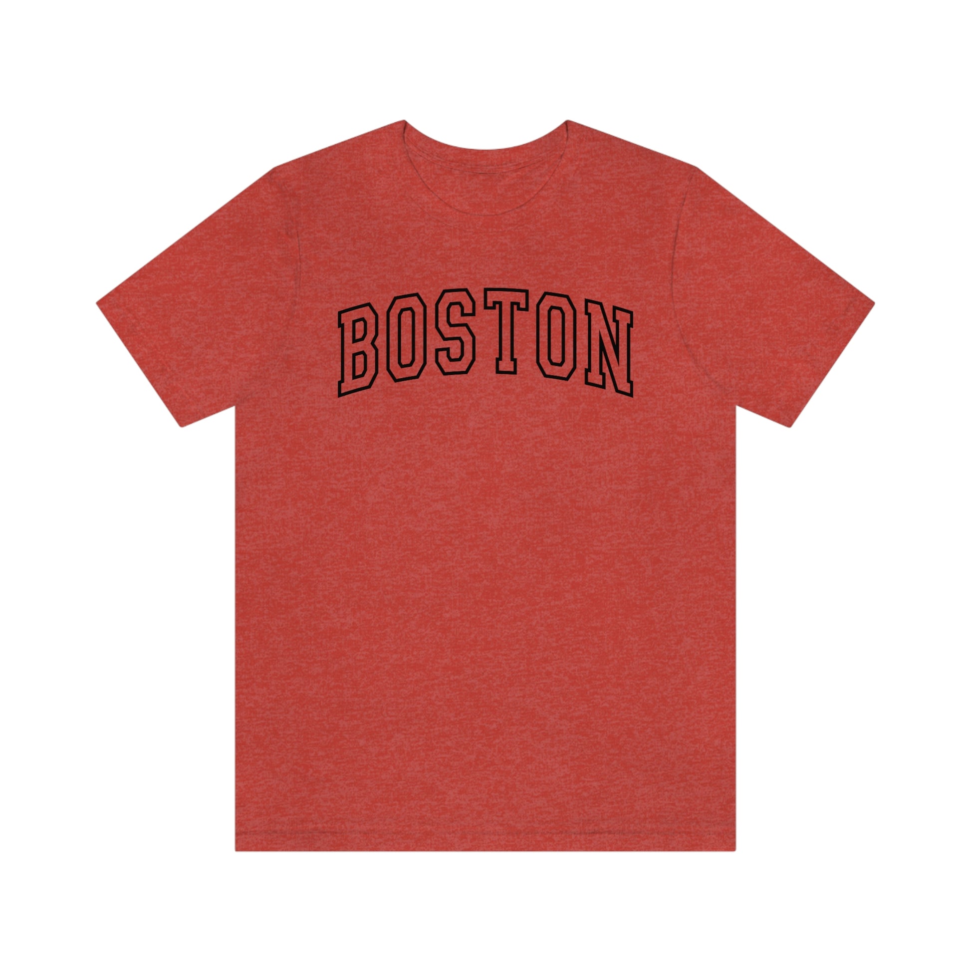 Boston Varsity Letters Arch Short Sleeve T-shirt