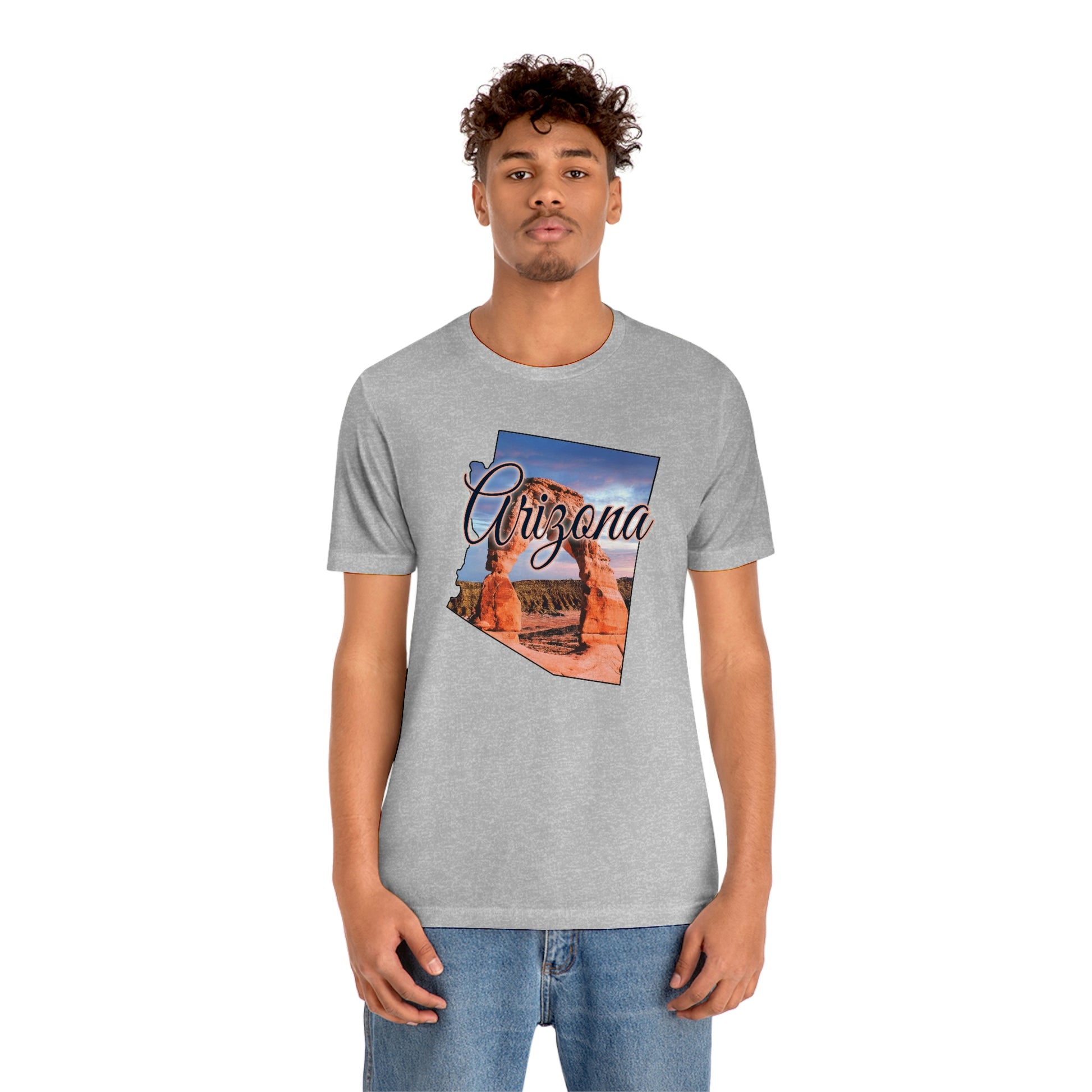 Arizona Grand Canyon Unisex Jersey Short Sleeve Tee Tshirt T-shirt