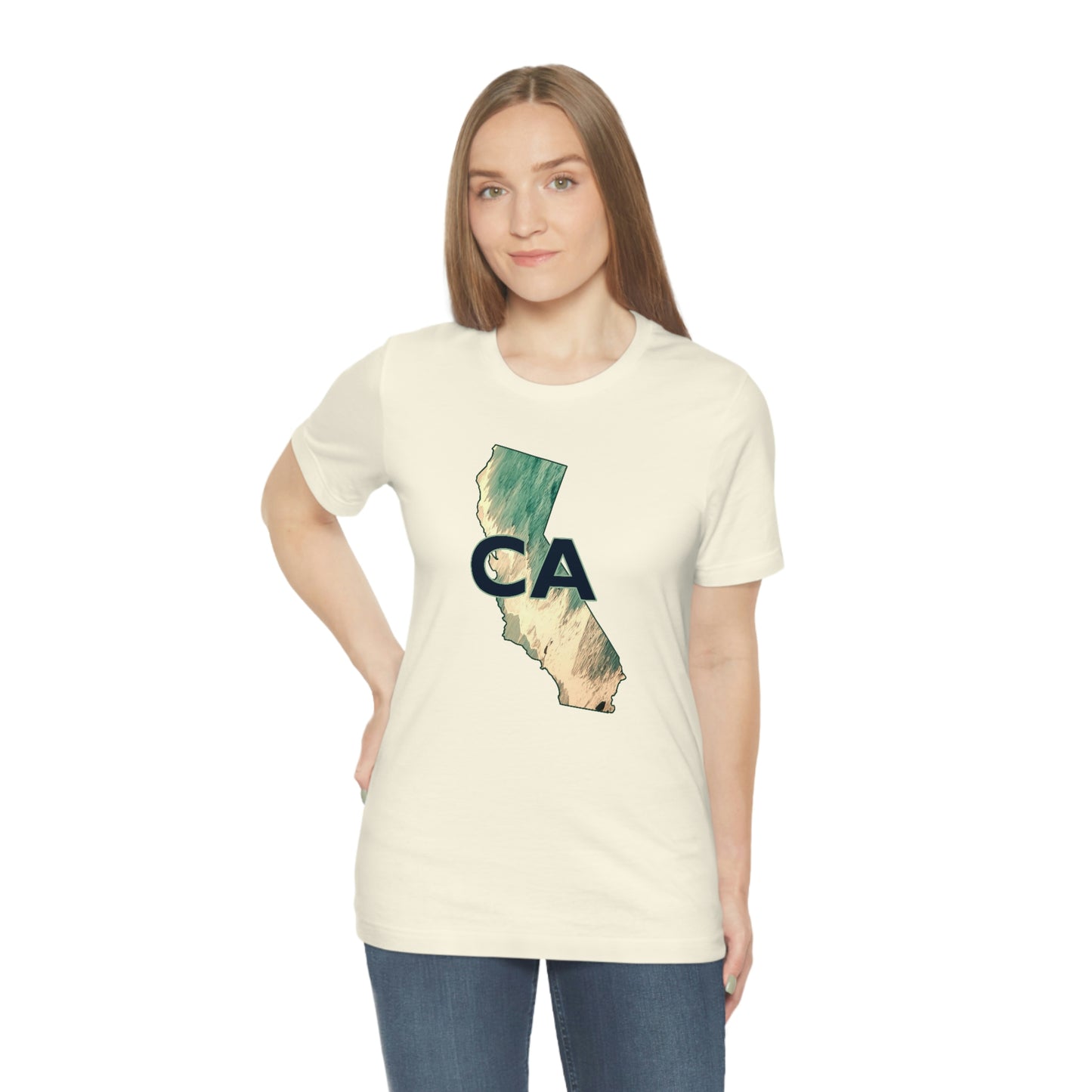 California Beach Unisex Jersey Short Sleeve Tee Tshirt T-shirt