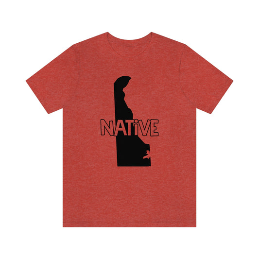 Delaware Native Short Sleeve  T-shirt