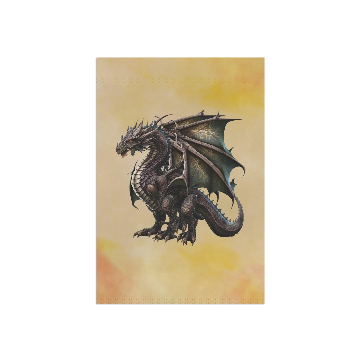 Dragon Garden & House Banner