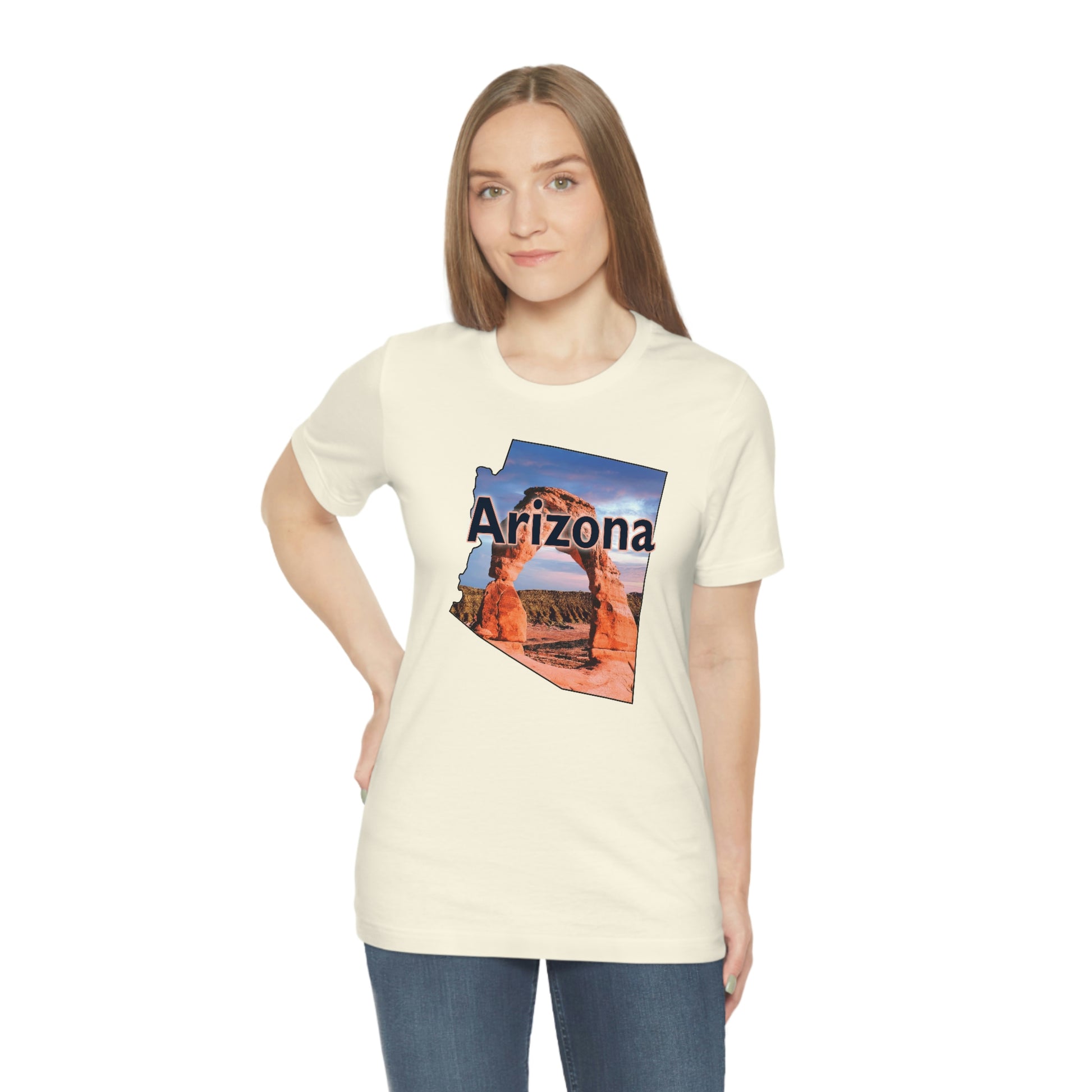 Arizona Grand Canyon Unisex Jersey Short Sleeve Tee Tshirt T-shirt