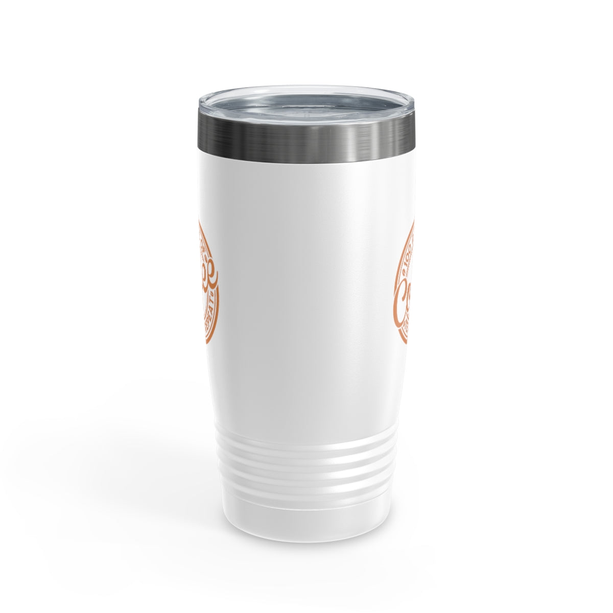 100 Days of Coffee Teach Repeat 20 oz tumbler