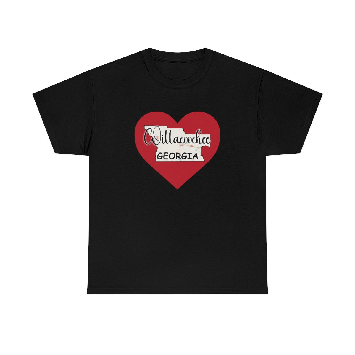Willacoochee Georgia Unisex Heavy Cotton Tee