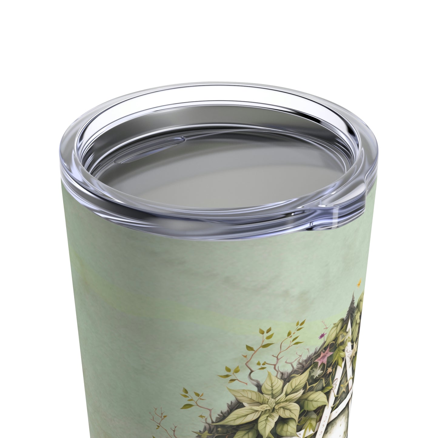 Flower Pentagram Tumbler 20oz