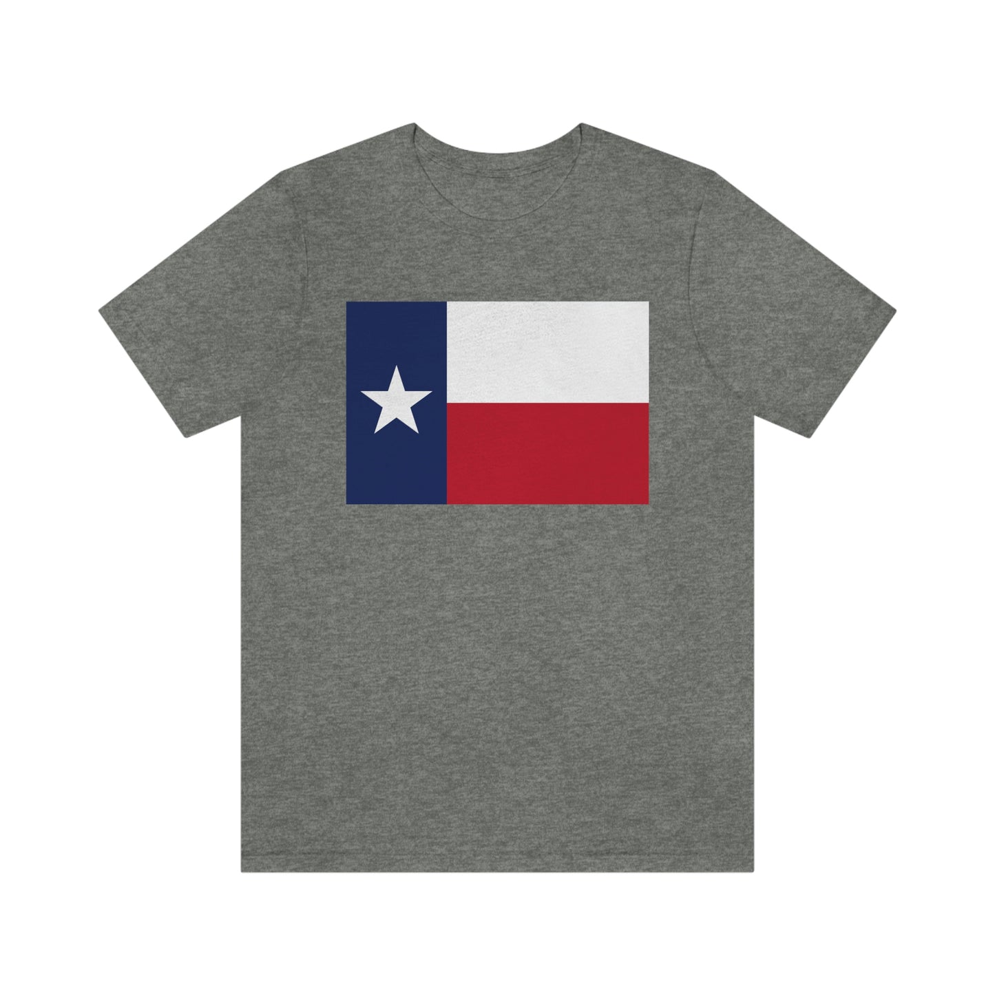 Texas Flag Unisex Jersey Short Sleeve Tee Tshirt T-shirt