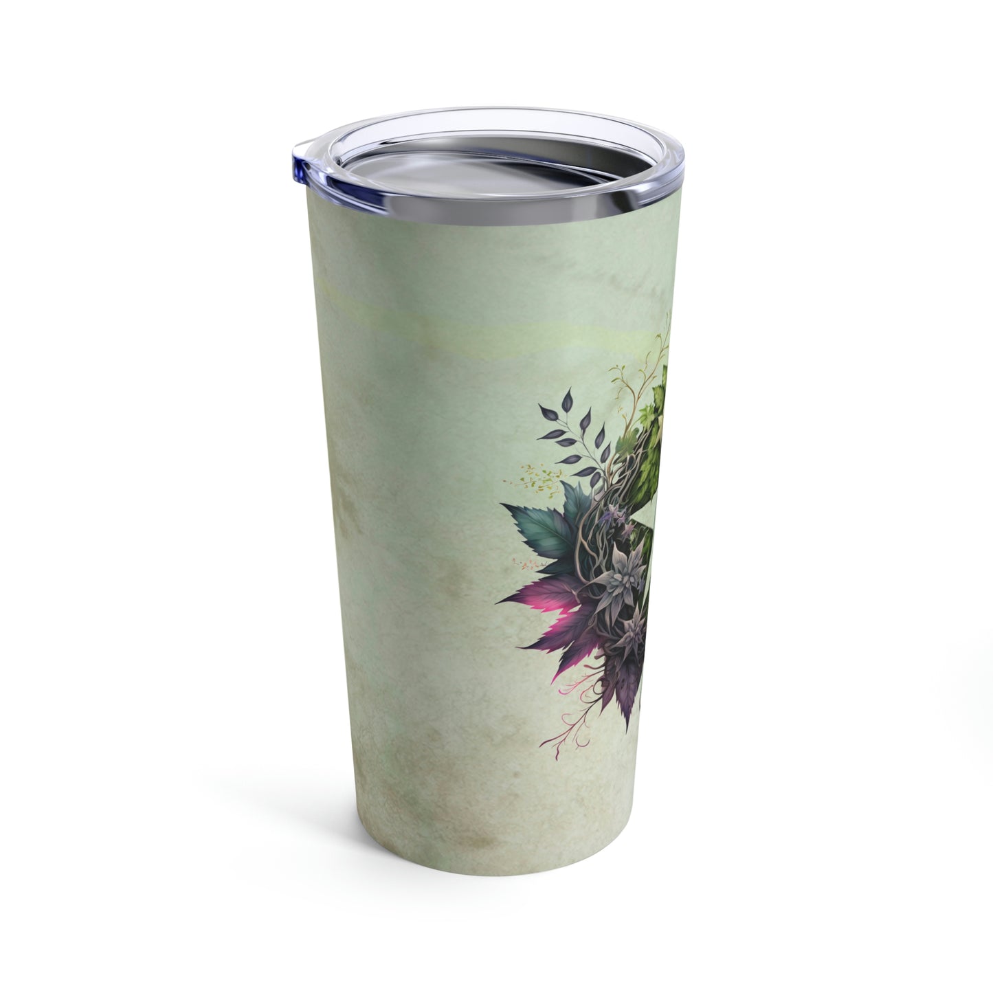 Flower Pentagram Tumbler 20oz