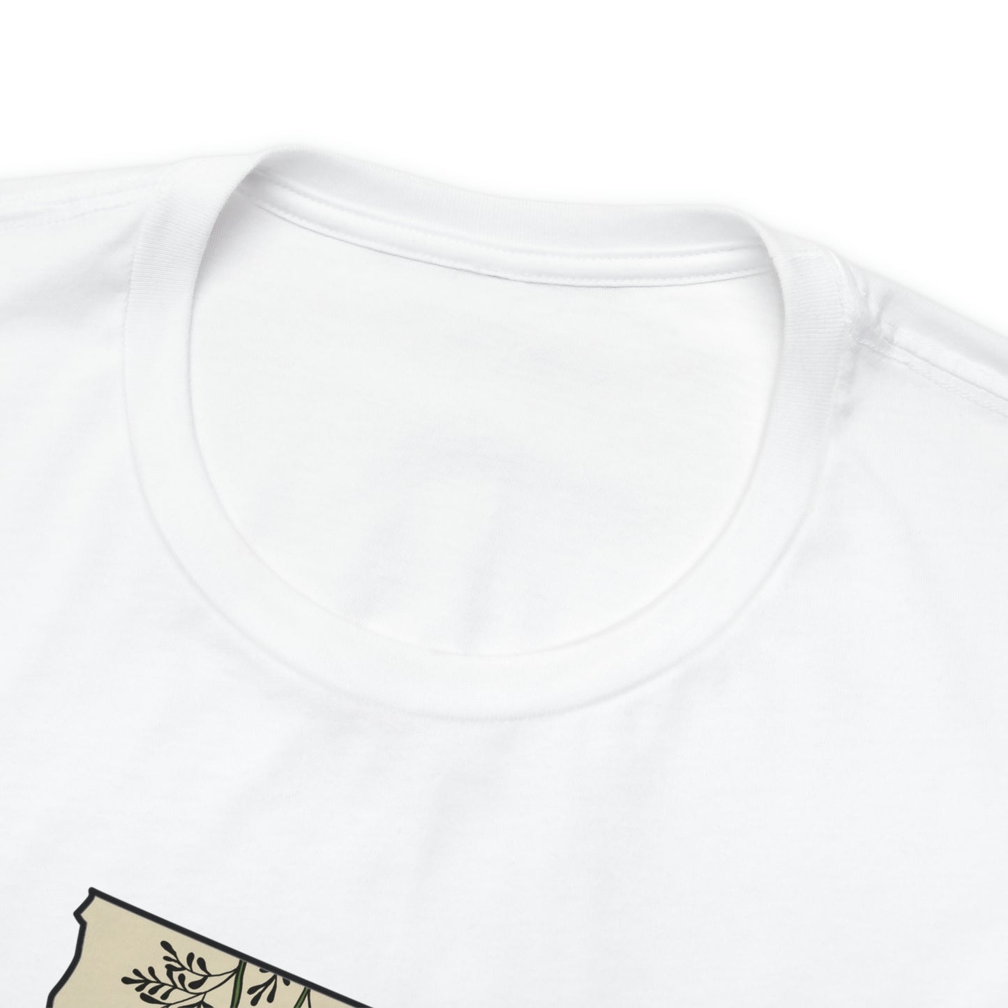 California State Flower Short Sleeve T-shirt