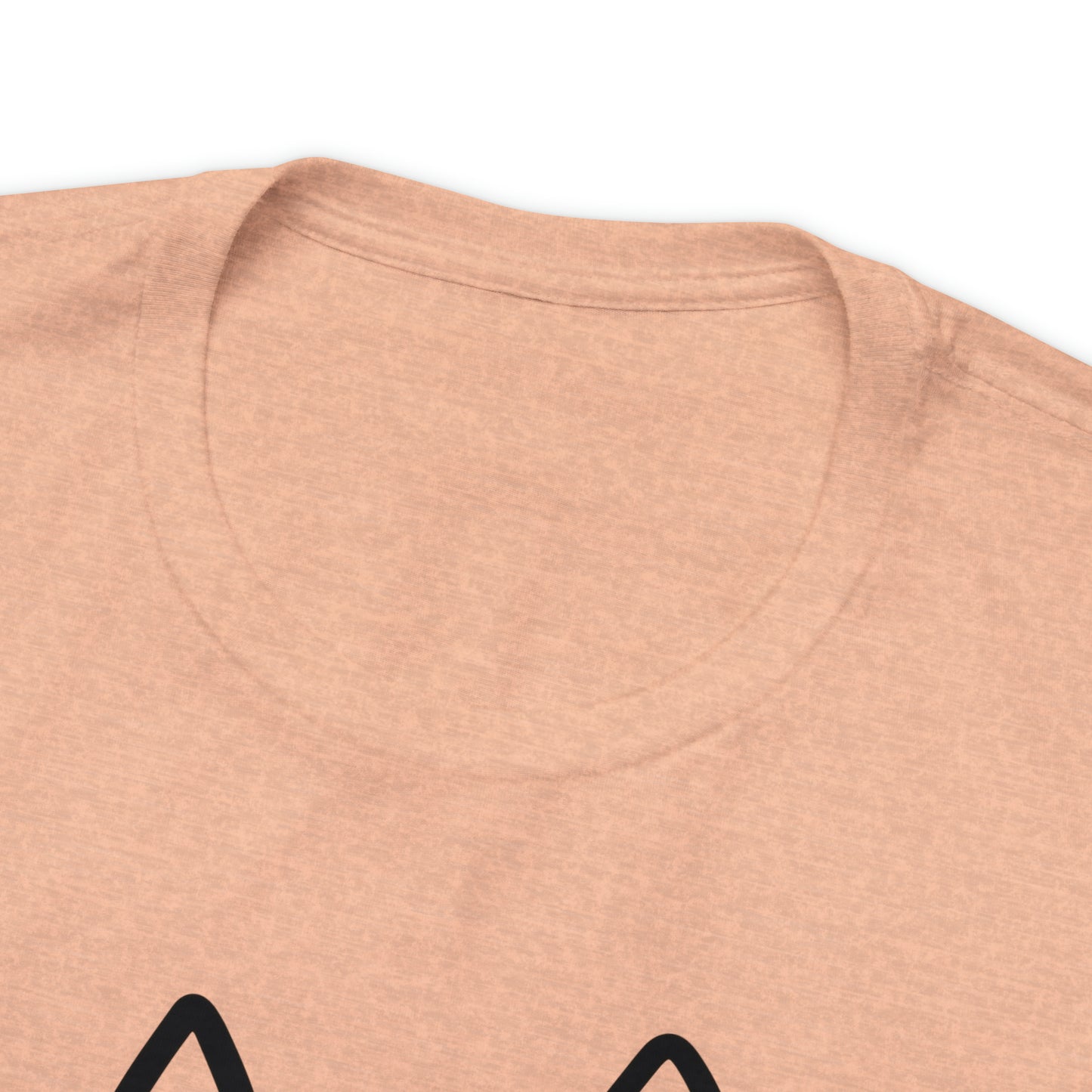 Pawsitive Vibes Only Cat Short Sleeve T-shirt