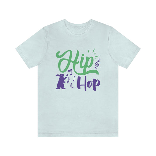 Hip Hop Unisex Jersey Short Sleeve Tee