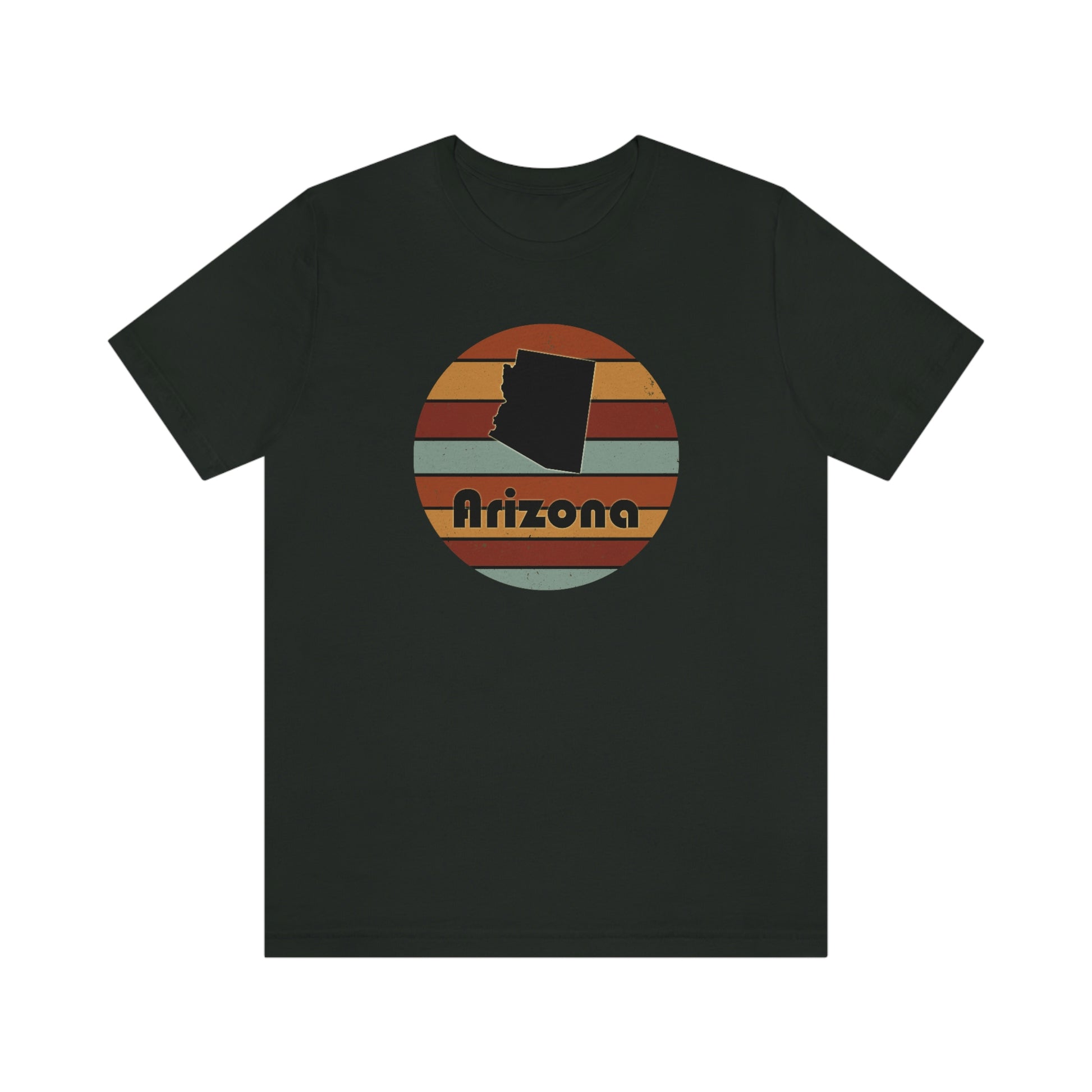 Arizona Retro Sunset Unisex Jersey Short Sleeve Tee Tshirt T-shirt