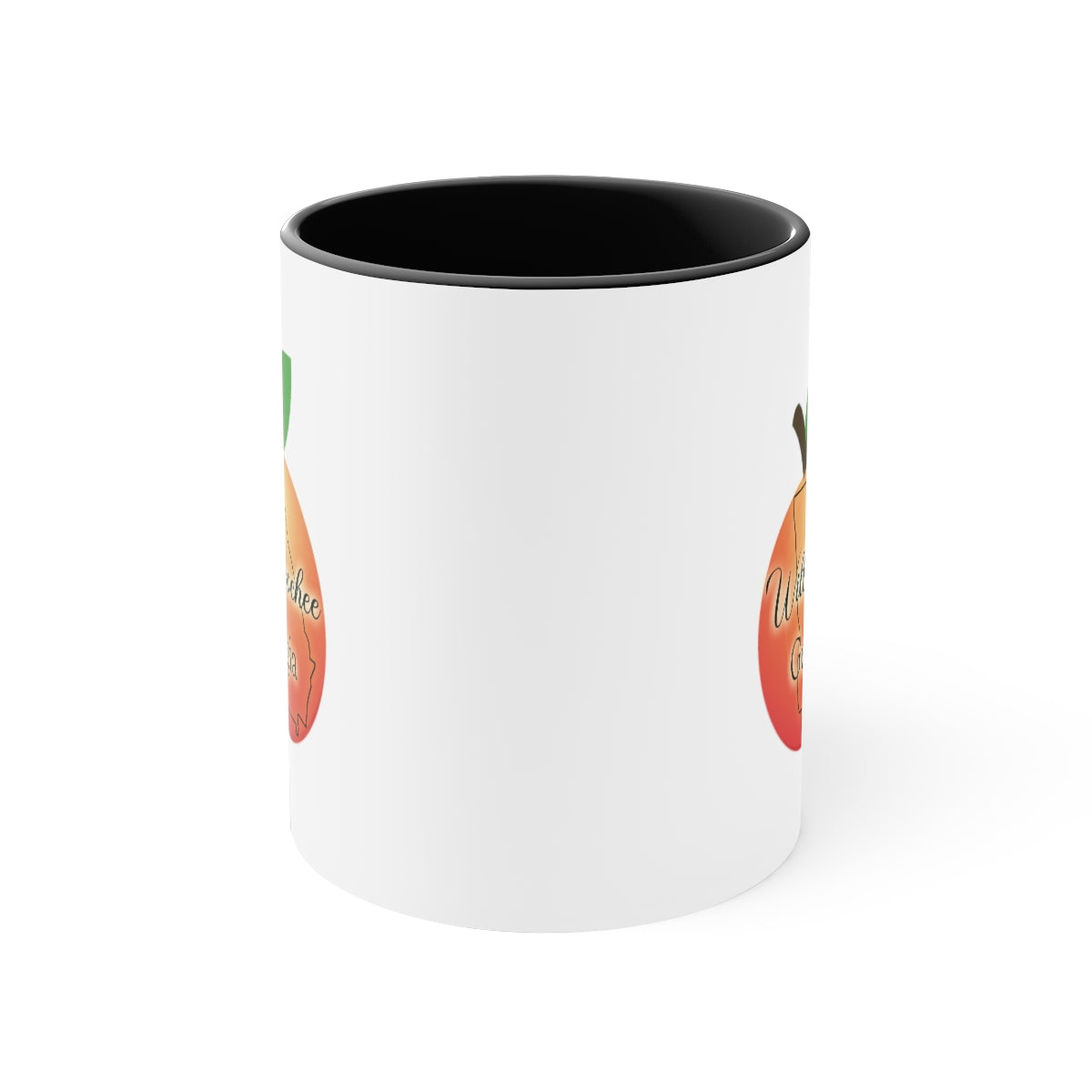 Willacoochee Georgia Accent Coffee Mug, 11oz
