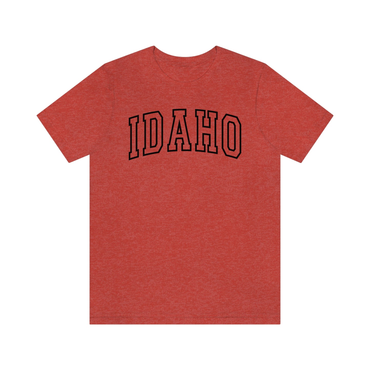 Idaho Varsity Letters Arch Short Sleeve T-shirt