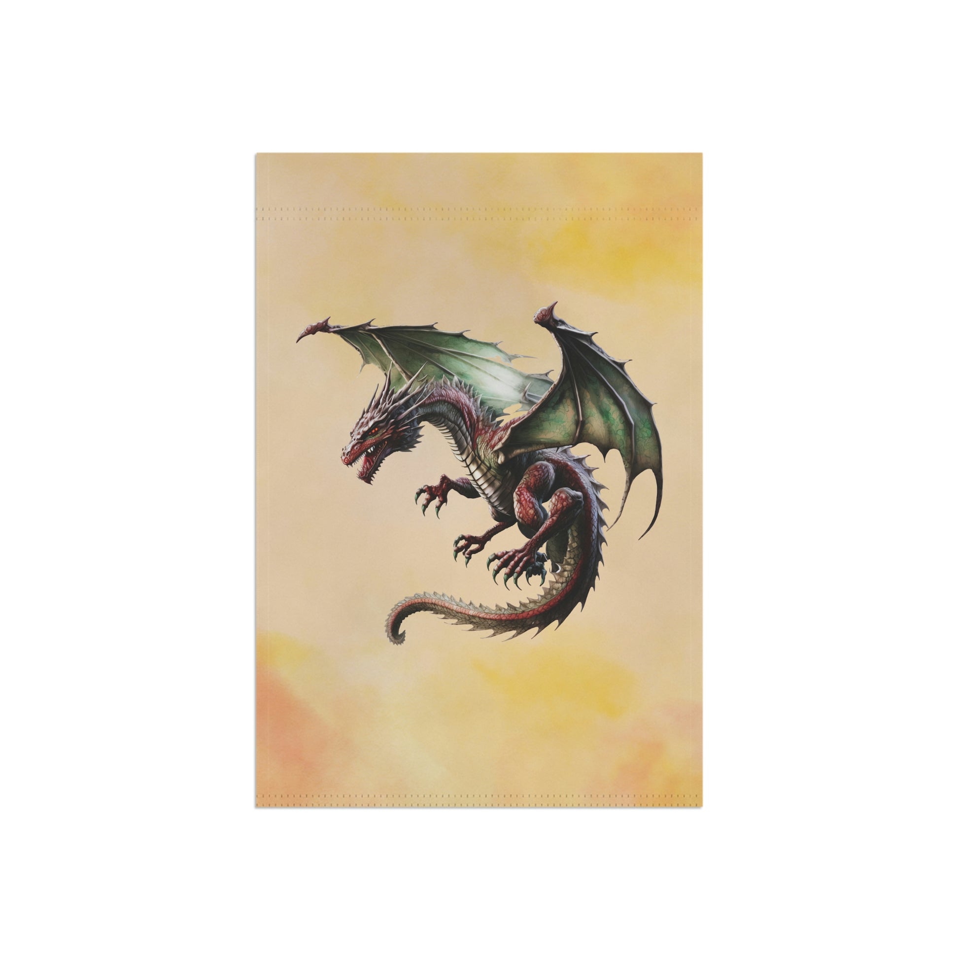 Dragon Garden & House Banner