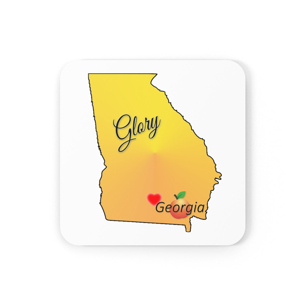 Glory Georgia Corkwood Coaster Set