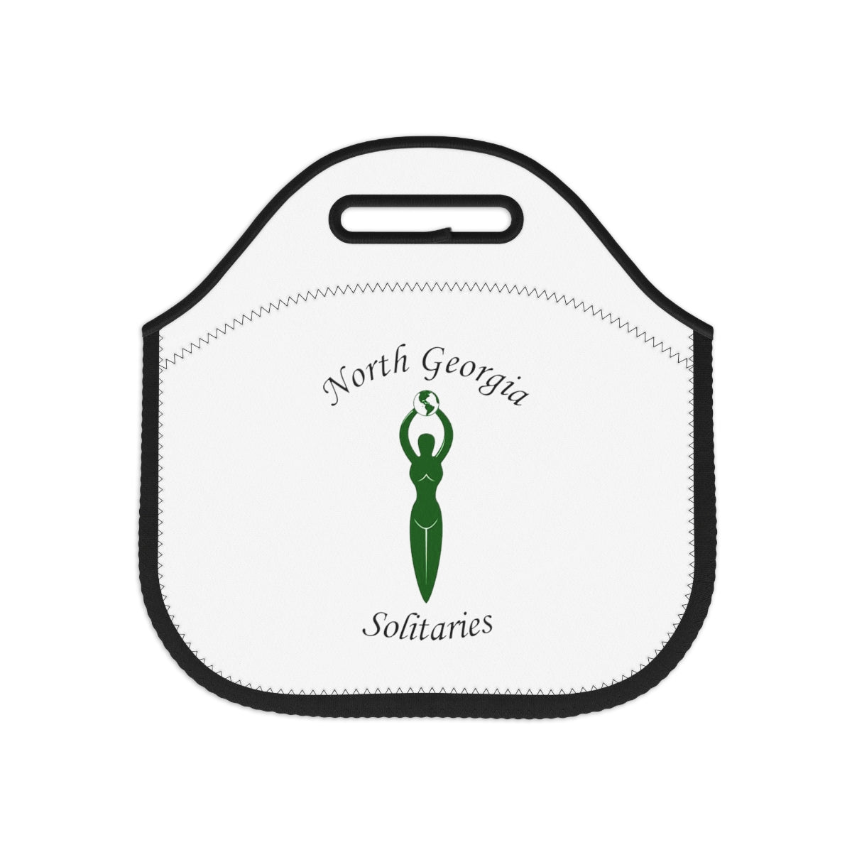 North Georgia Solitaries Neoprene Lunch Bag