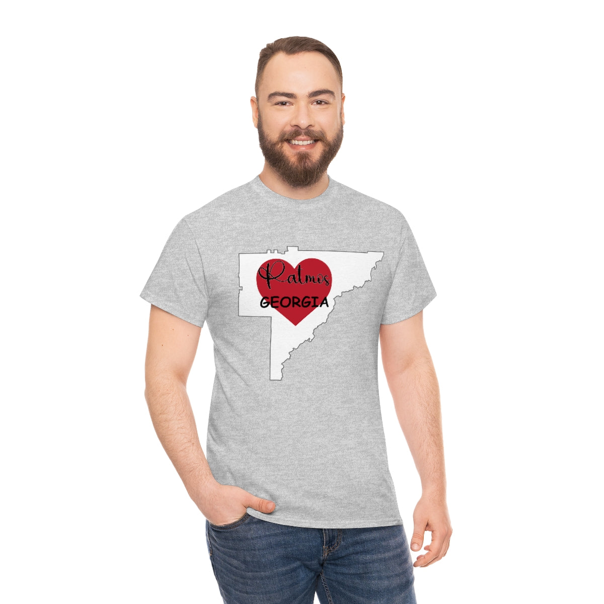 Patmos Georgia Unisex Heavy Cotton Tee